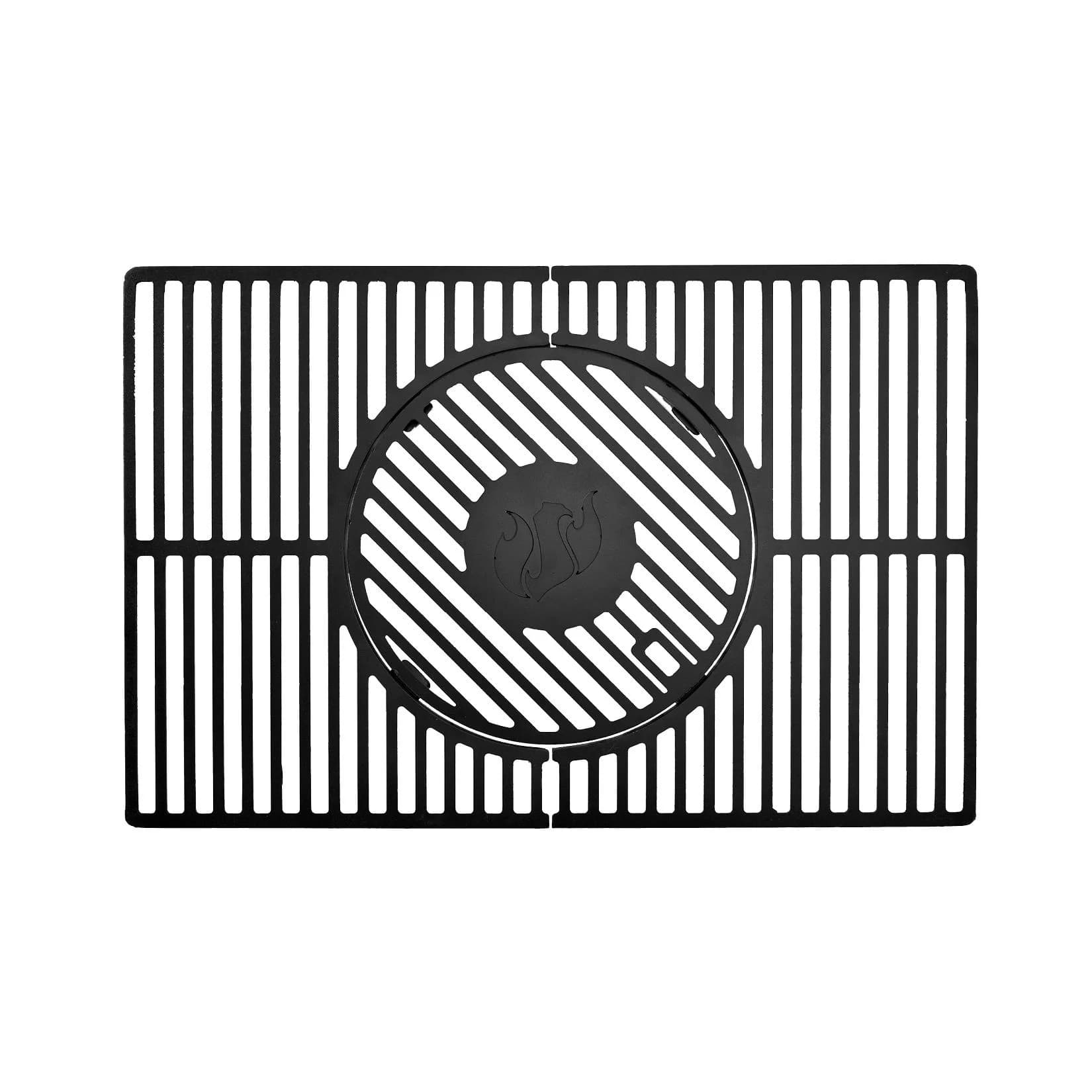 Landmann Grillrostsystem 15910 Modulus Schwarz für Triton BR3.1/BR4.1