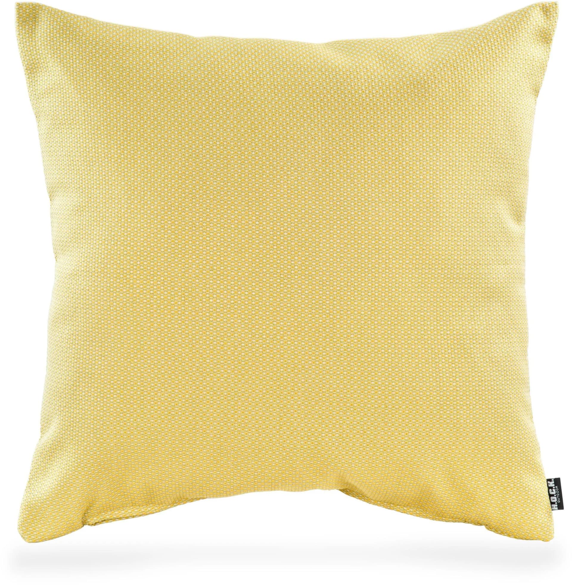 H.O.C.K. Dekokissen Gian Outdoor Gelb 50x50 cm