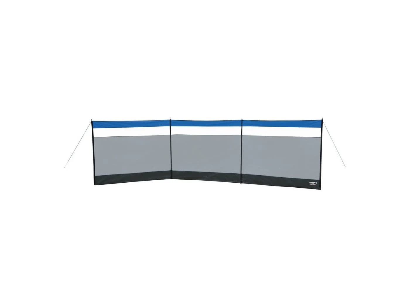 High Peak Windschutz Mistral - Sicht- und Windschutz mit Klarsichtstreifen