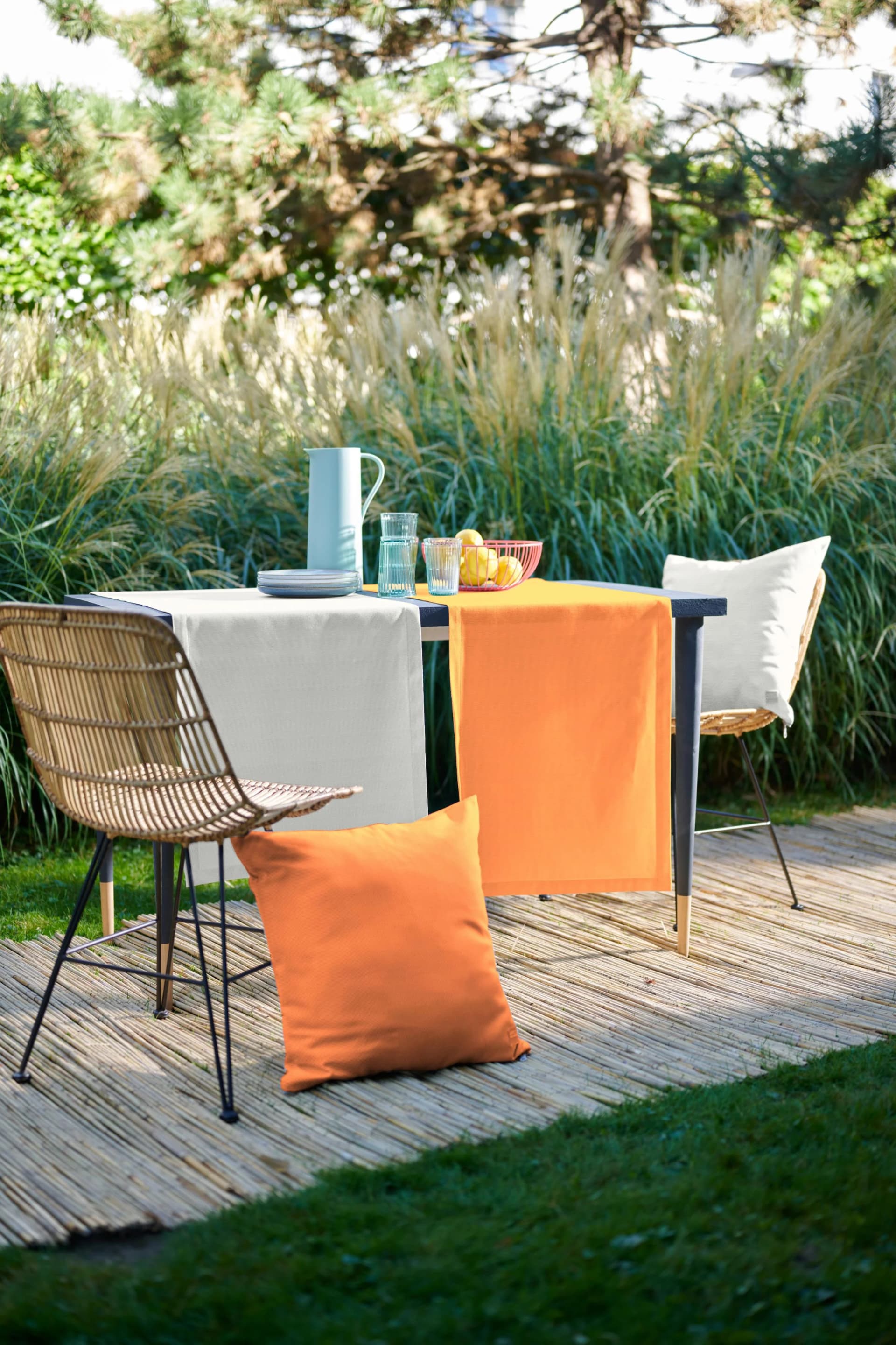 APELT Polsterauflage 3800 Orange Outdoor