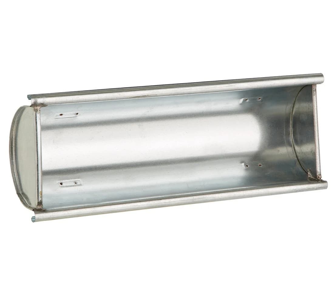 Dehner Blumenkasten Dachrinne Silber Verzinkt
