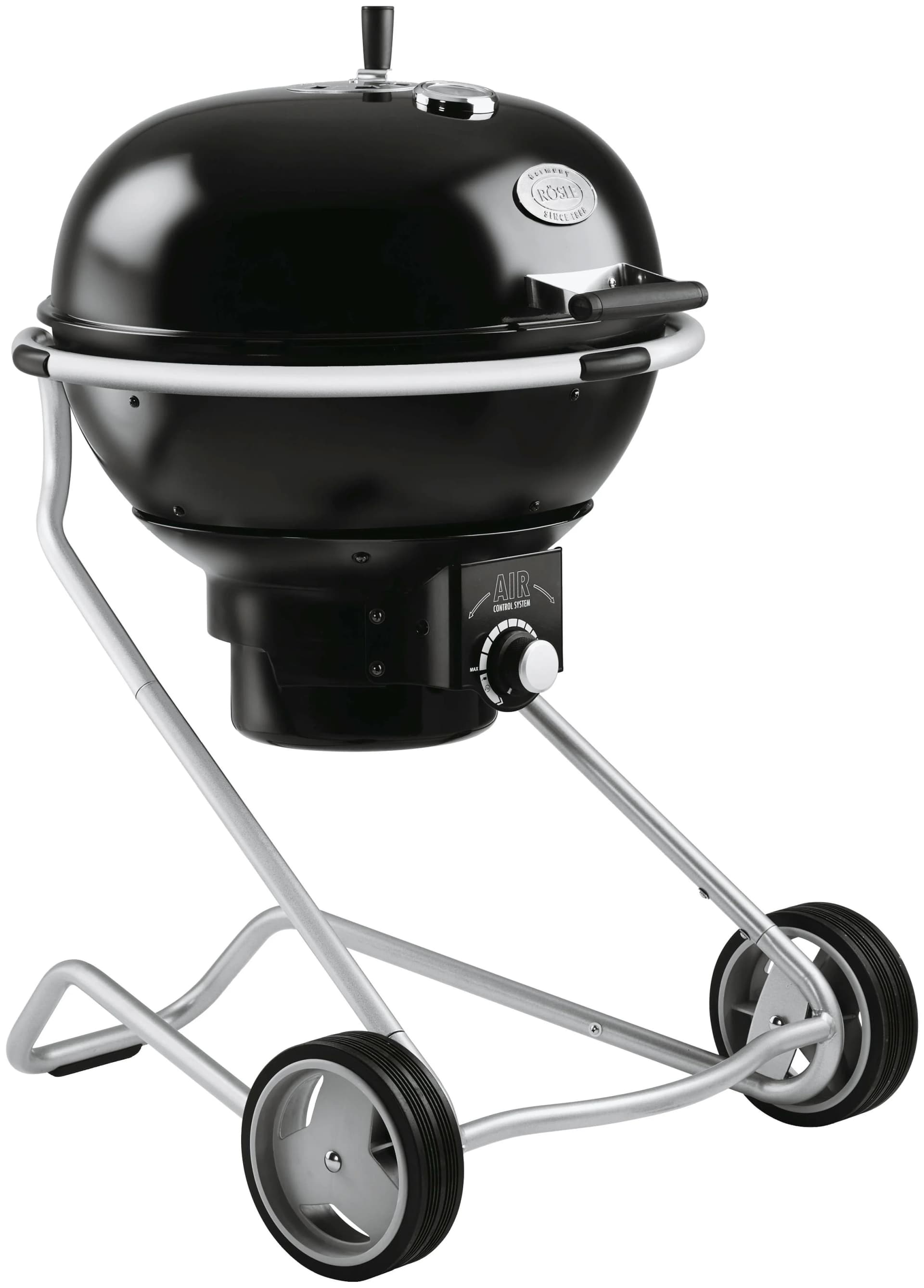 Holzkohlegrill aus Edelstahl mit Air Control System