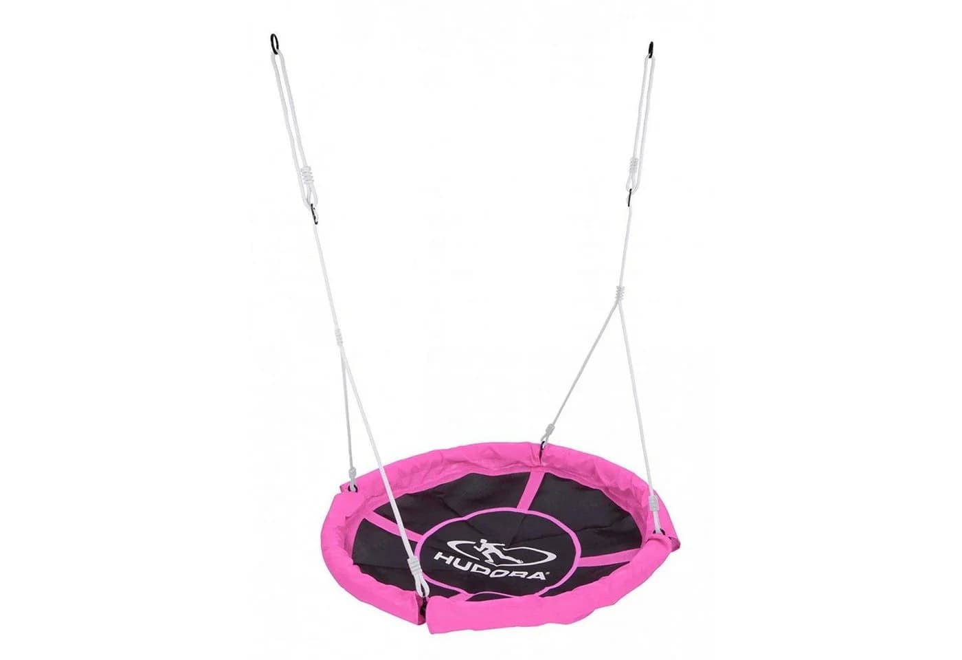 Hudora Nestschaukel 110 cm Pink Kunststoffgeflecht