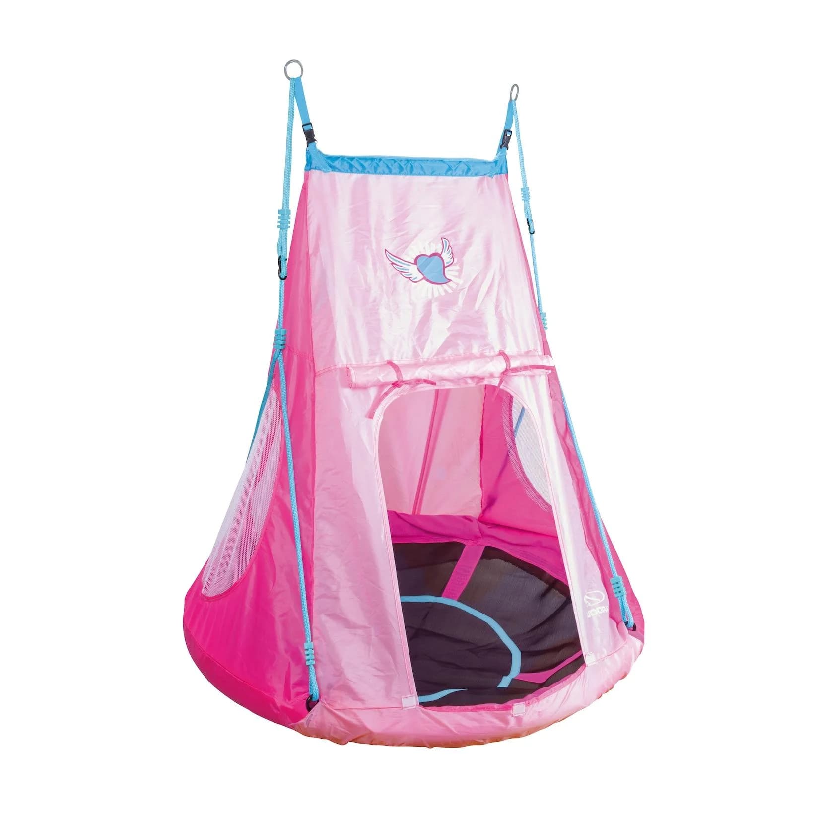 Hudora Nestschaukel 72153 Herz-Design 110 cm