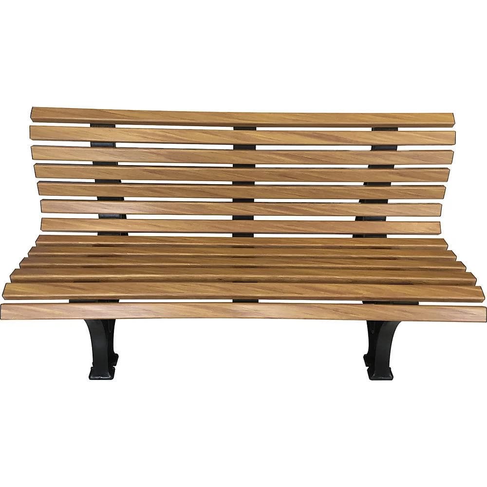 Blome Gartenbank 3er-Bank Helgoland 150 cm Holzoptik