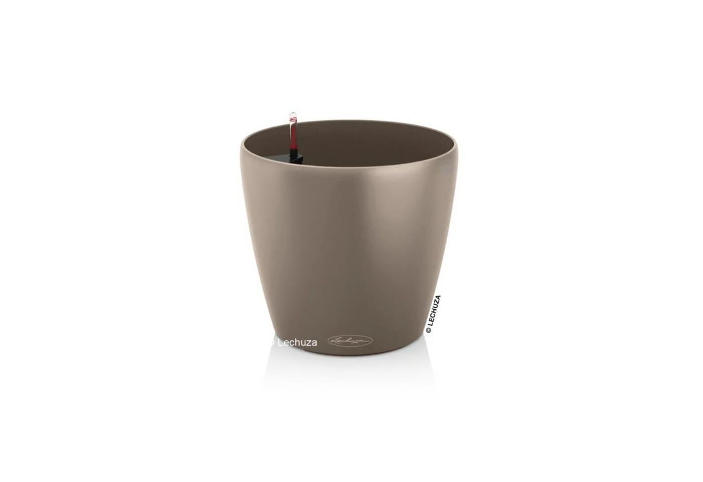 Lechuza® Pflanzkübel Classico Color 18 Sandbraun