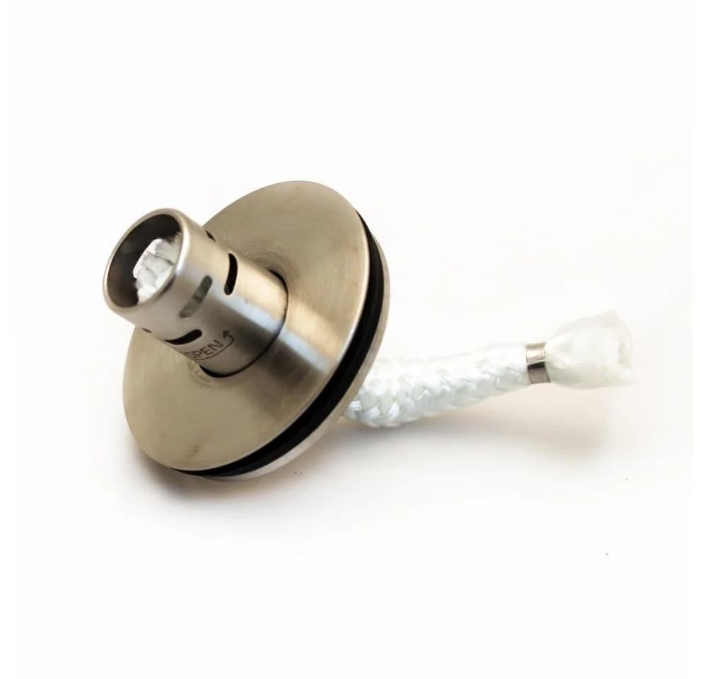 Blomus Dochthalter-Deckel mit Sicherheitsverschluss für Lympos & Foreo