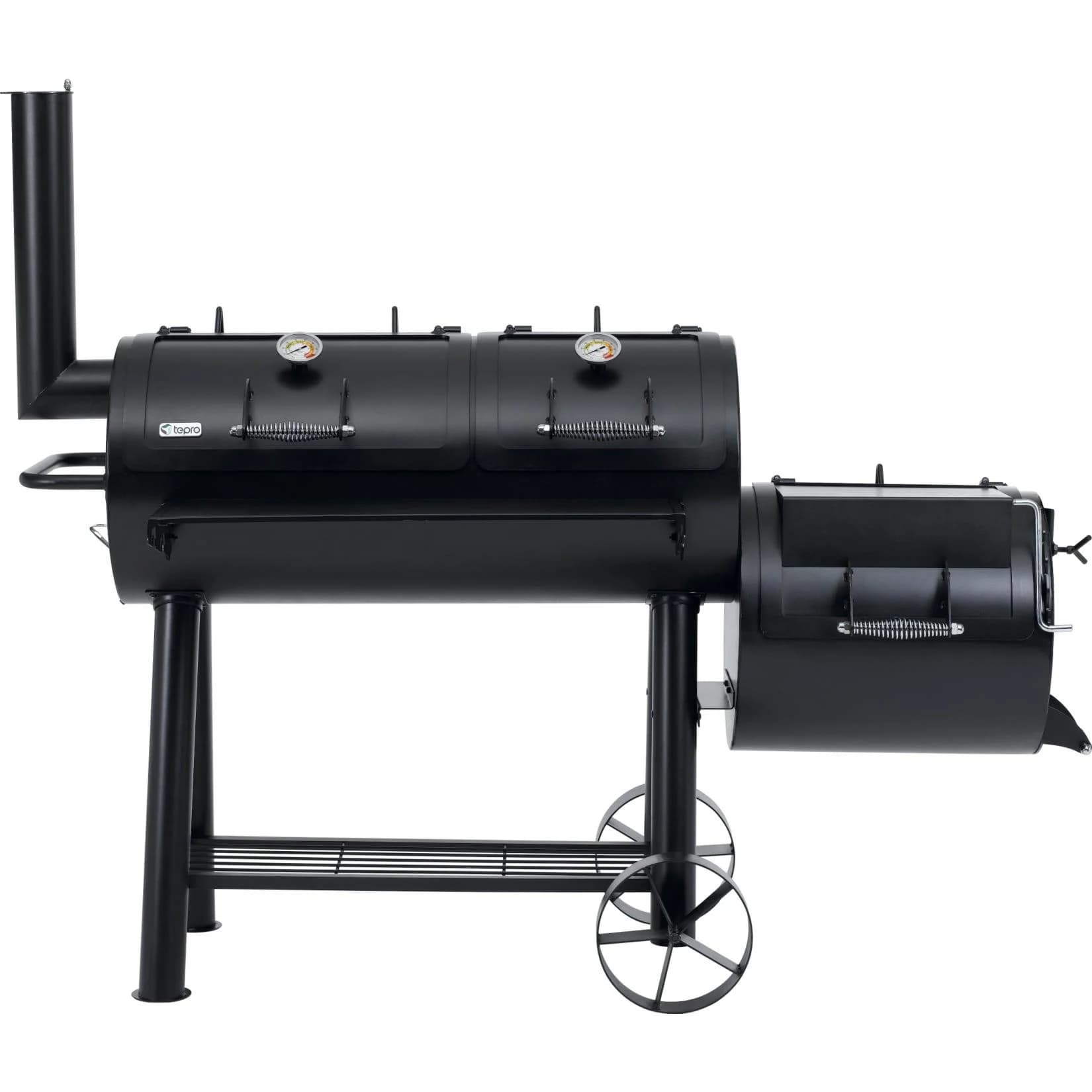 Tepro Indianapolis Smoker Schwarz