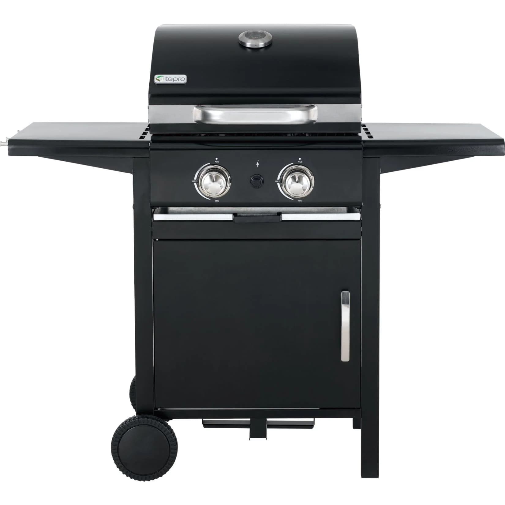 Tepro Gasgrill MAYFIELD 2 Schwarz 2-Brenner