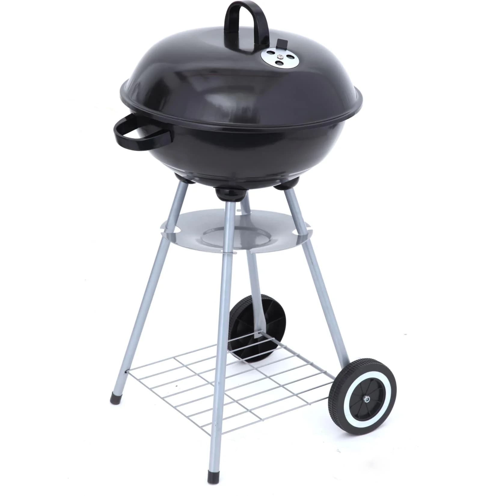 TEPRO Kugelgrill Key West Holzkohlegrill Schwarz
