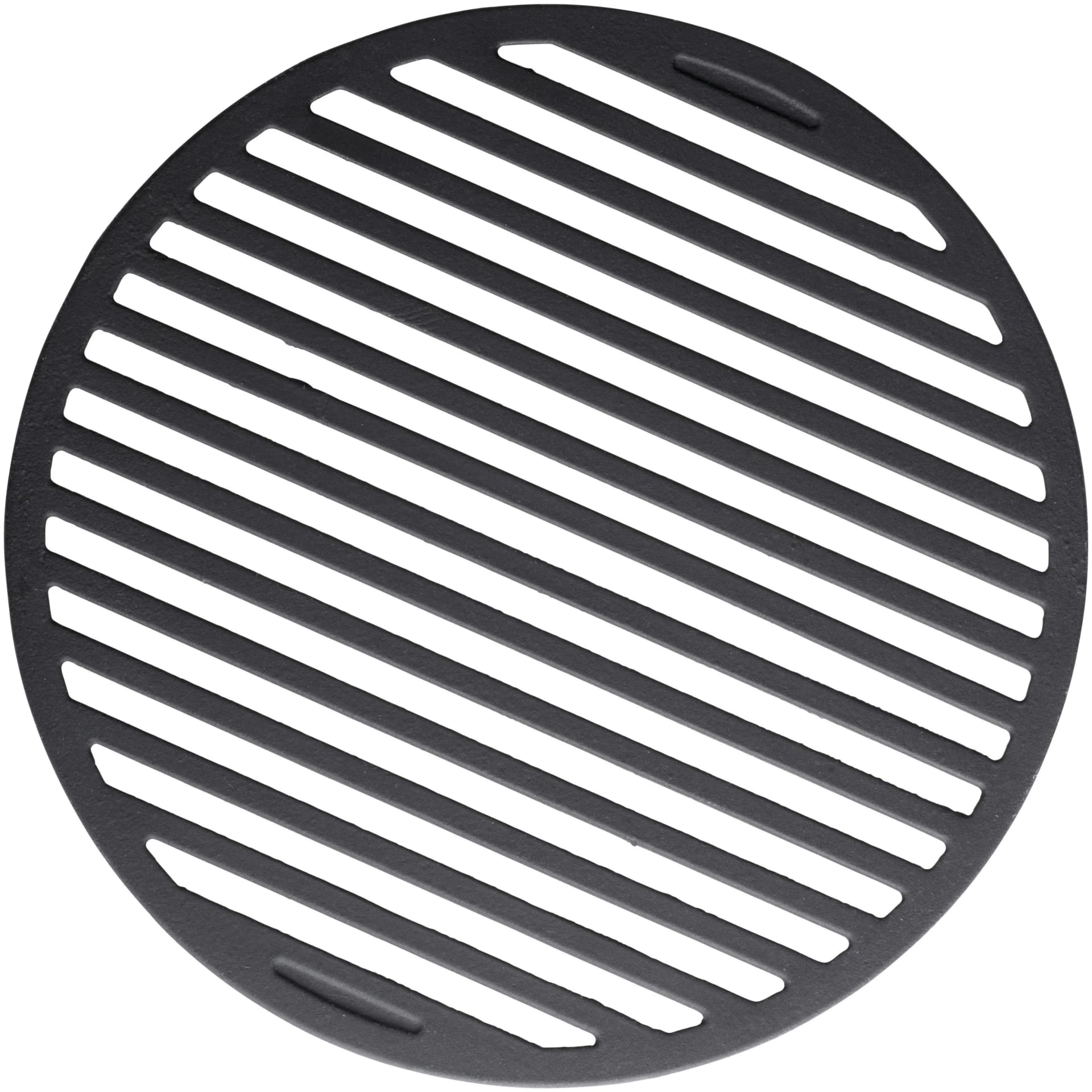 TEPRO Grillrost Schwarz Gusseisen Ø 30,5 cm