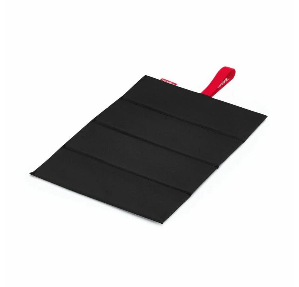 REISENTHEL® Sitzkissen Seatpad L Faltbare Sitzunterlage Schwarz
