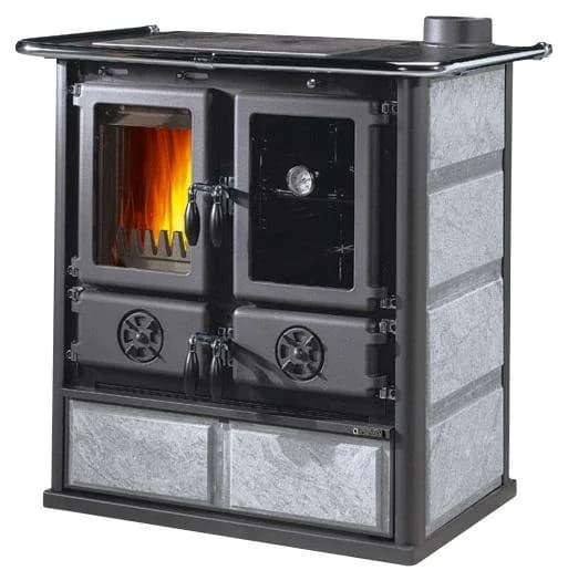 La Nordica Festbrennstoffherd »ROSETTA« 7,2 kW Zeitbrand