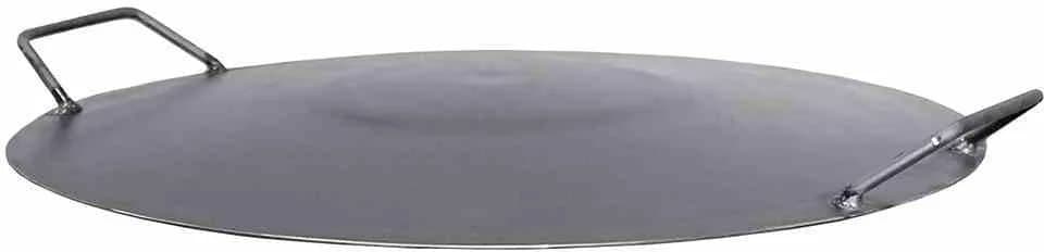 SIENA GARDEN Deckel Ø 102 cm Anthrazit Stahl Feuerschale XXL