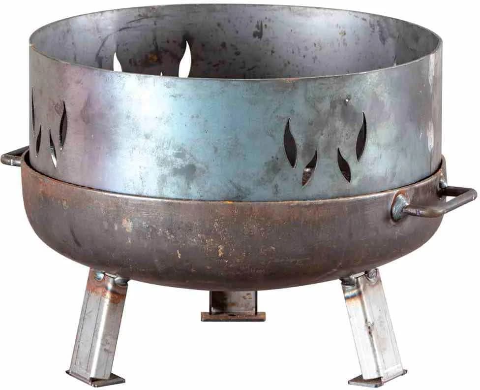 Feuerschale SIENA GARDEN Mini S Anthrazit Stahl