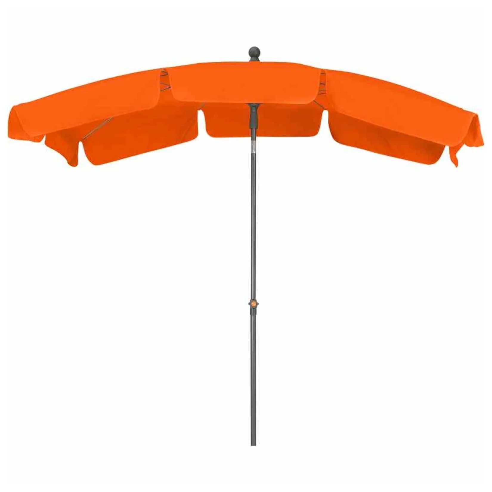 Siena Garden Tropico Mittelstockschirm Terracotta 210 cm Sonnenschirm