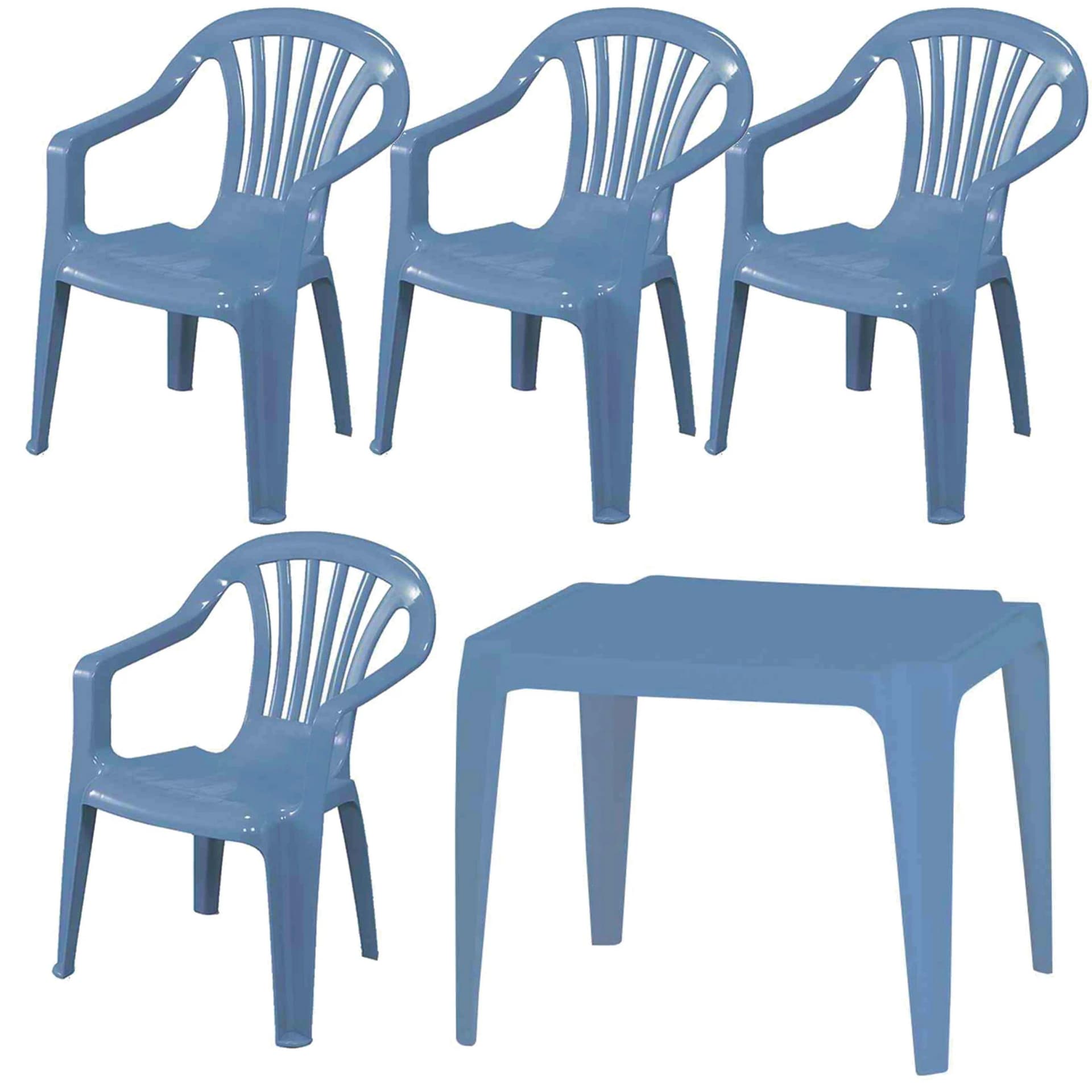 KINDER-GARTENSET KINDERMONOBL. SET BLAU Mömax