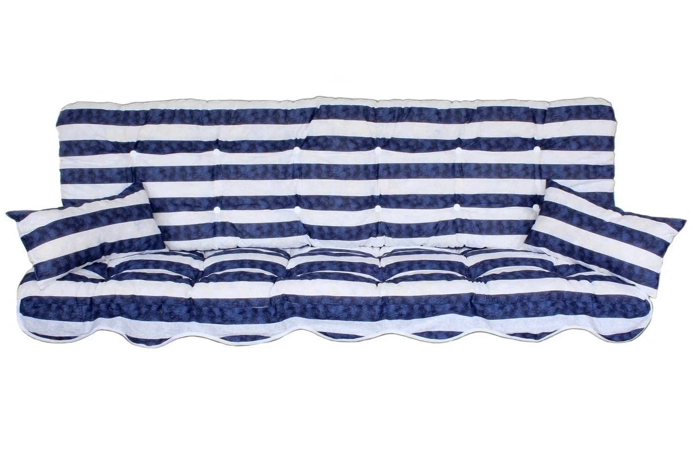 Kühnemuth Hollywoodschaukel Auflagekissen Set 180x50 cm