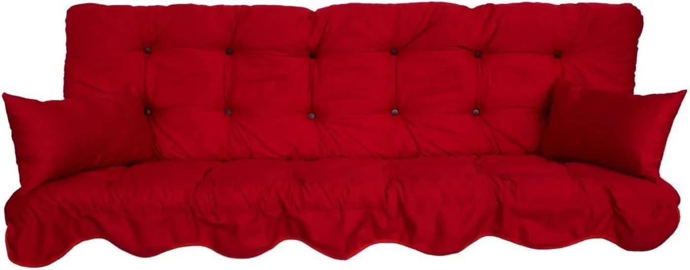 Kühnemuth Auflagekissen Set für Hollywoodschaukeln 180x50cm Design 590
