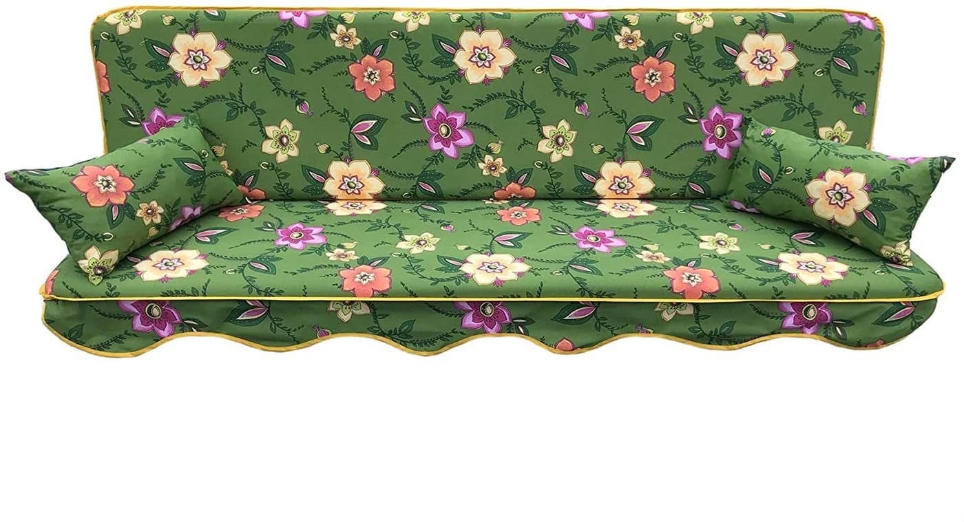 Kühnemuth Auflagekissen Set für Hollywoodschaukeln 180x50 cm