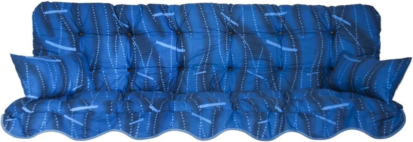 Kühnemuth Auflagekissen Set Hollywoodschaukel 150x50 cm