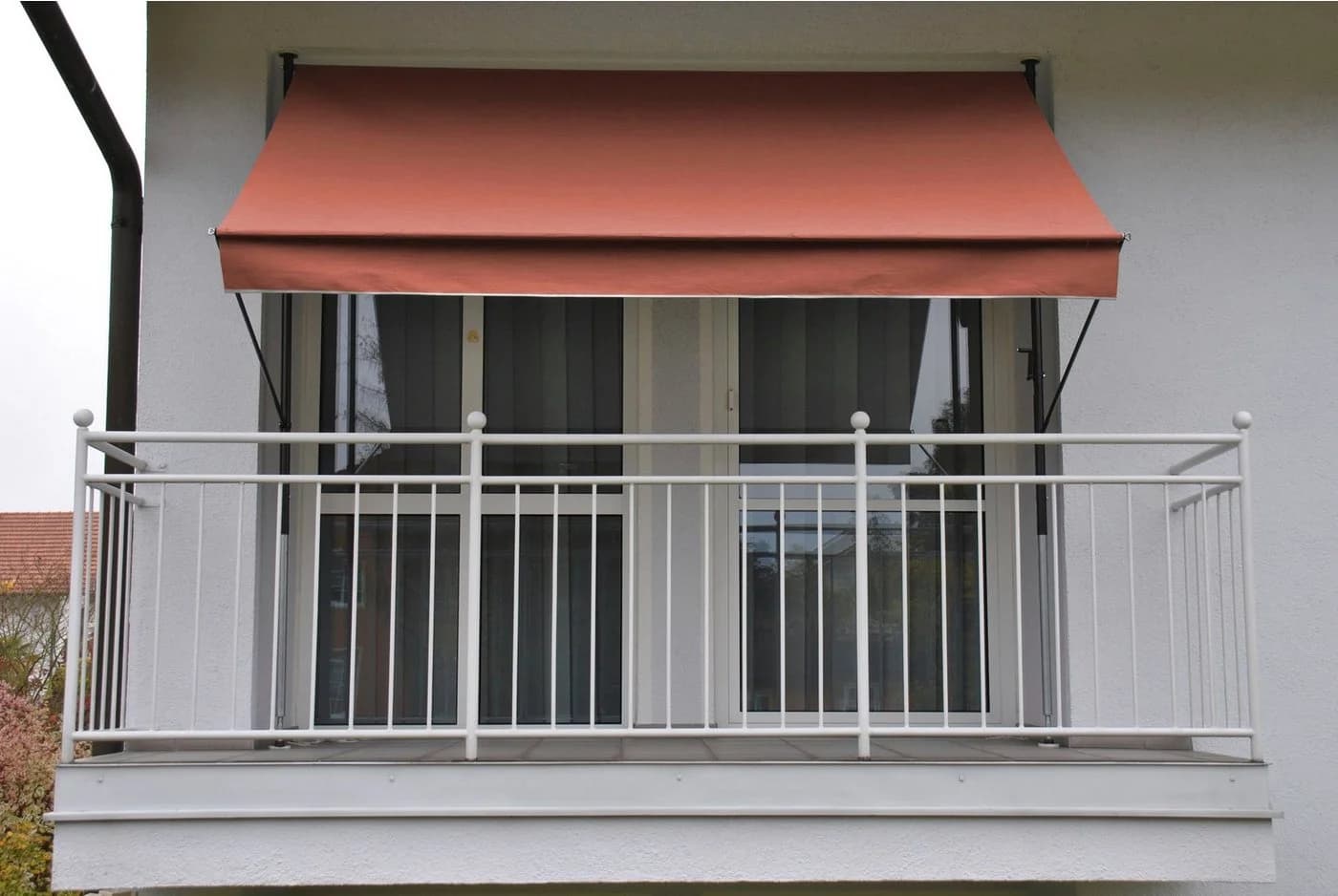 Angerer Klemmmarkise Style Terracotta Polyacryl