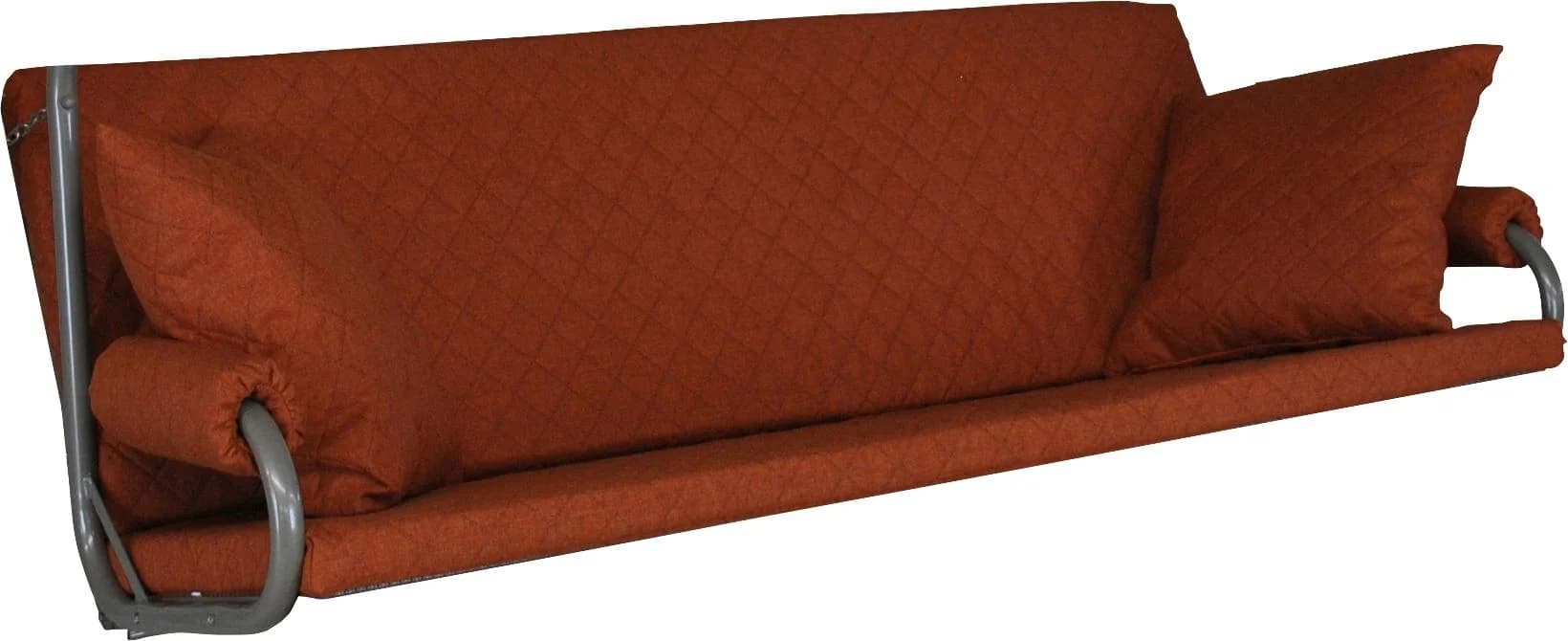 Angerer Bankauflage Joy Terracotta Polyester