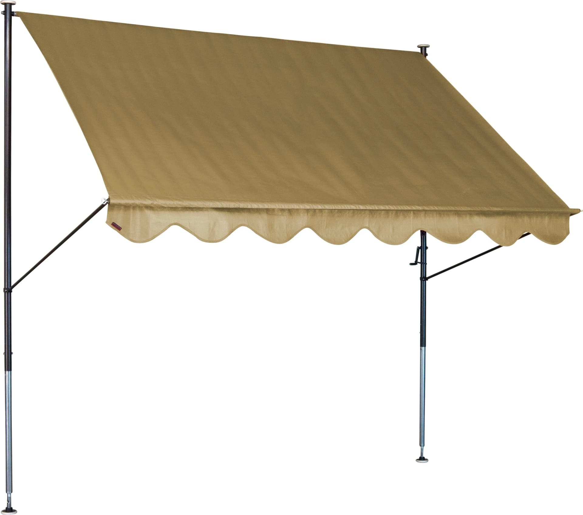 Klemmmarkise Beige 400 cm Angerer Freizeitmöbel