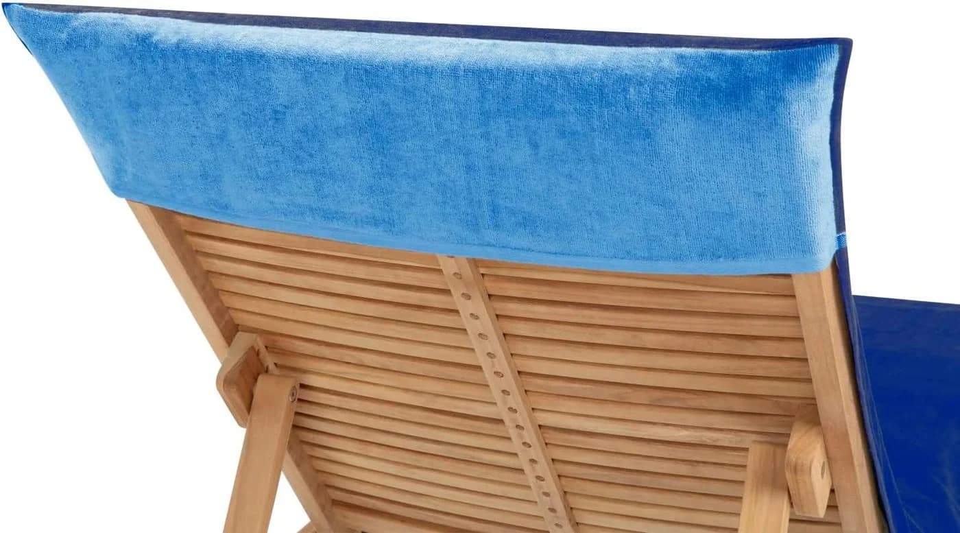Delindo Lifestyle Liegenauflage Tropical Baumwolle Jacquard