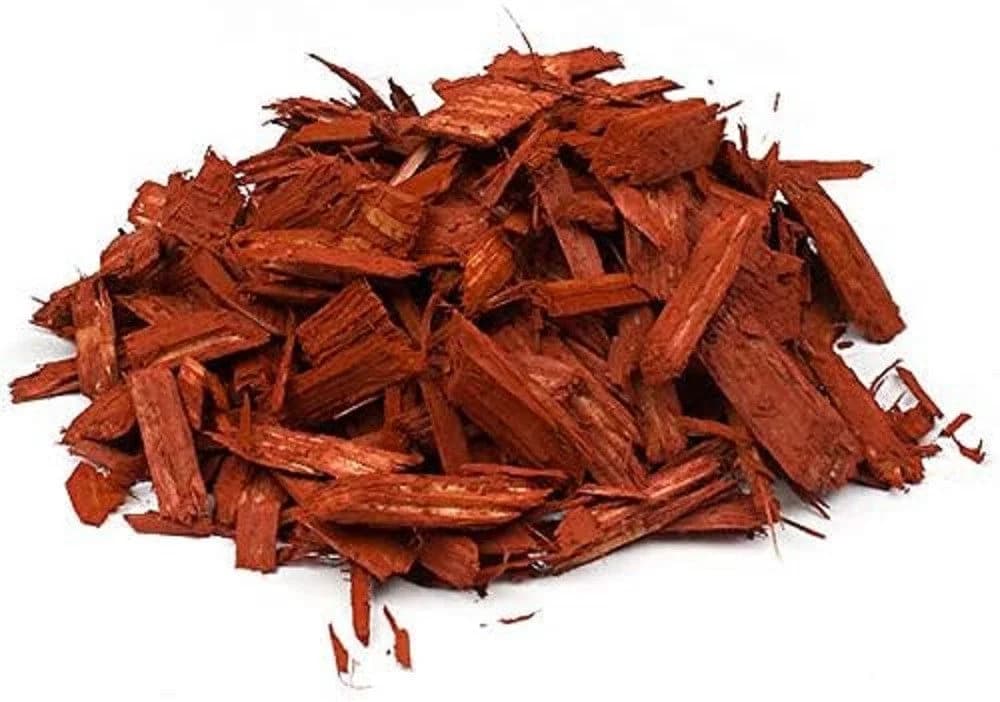 Plantop Rindenmulch Dekor Mulch Orange 50l