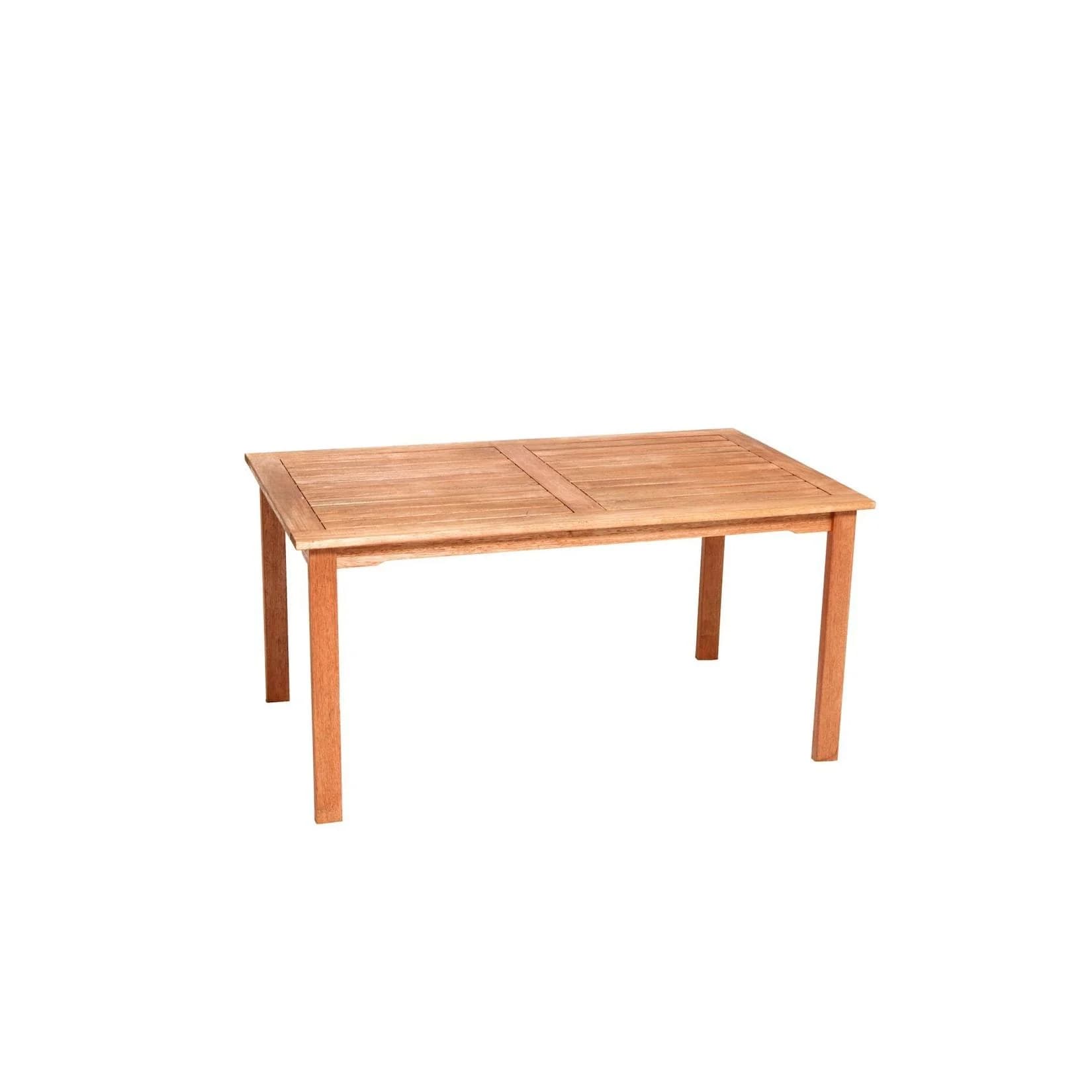MERXX Gartentisch Santos Eukalyptus Beige Rechteckig
