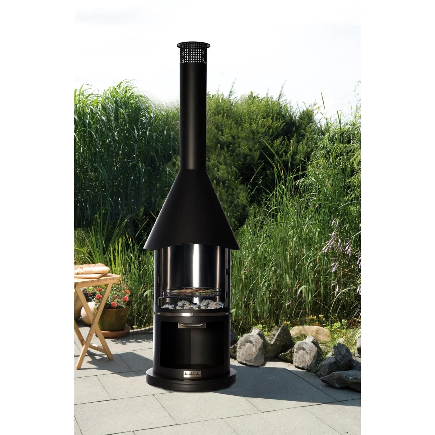 Buschbeck Auckland Edelstahlgrill Schwarz