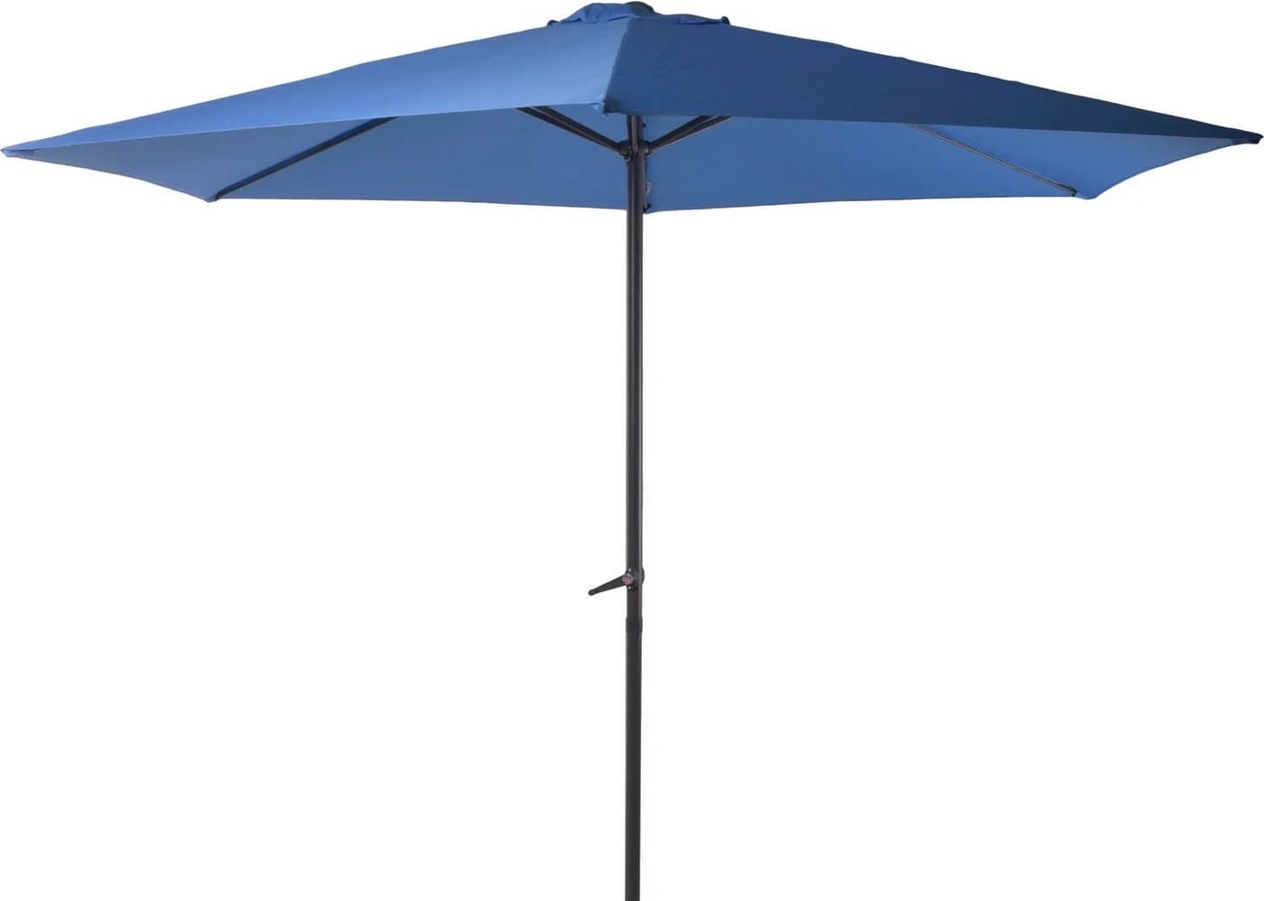 GARDEN PLEASURE Sonnenschirm Blau 300 cm mit Kurbel
