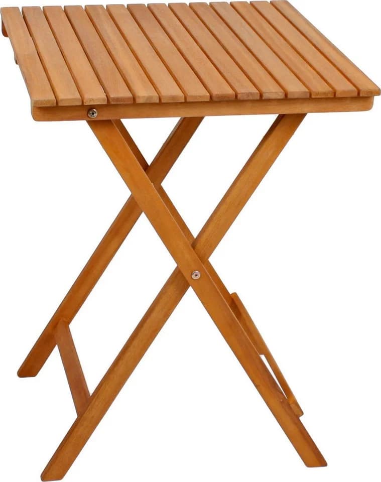 Garden Pleasure Balkontisch ALAMEDA Braun Klappbar Akazienholz
