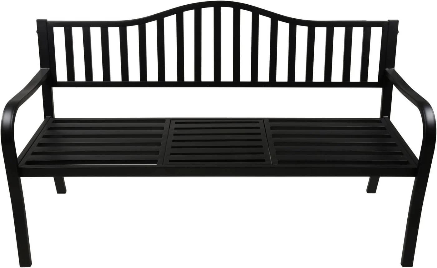 Garden Pleasure Gartenbank SEGULA Anthrazit mit Tisch