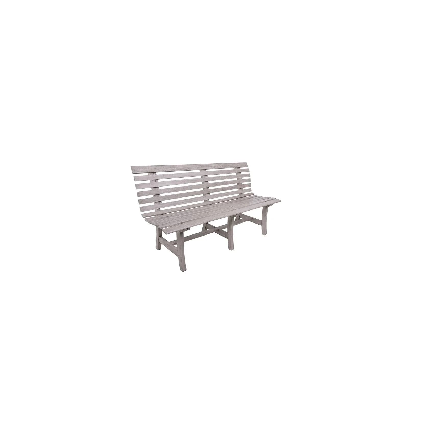 Garden Pleasure Gartenbank MANDALAY Grau FSC-zertifiziert Eukalyptus