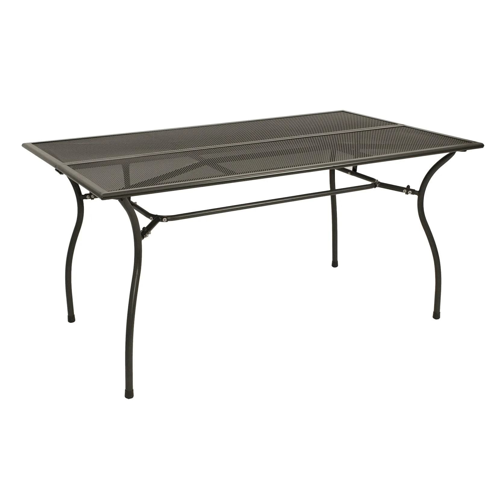 DEGAMO Gartentisch CLASSIC Anthrazit Streckmetall