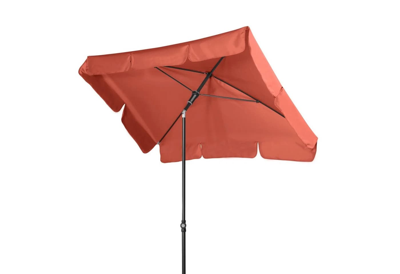 doppler® Sonnenschirm Sunline Manual Neo Waterproof 185x120 cm Rechteckig Braun