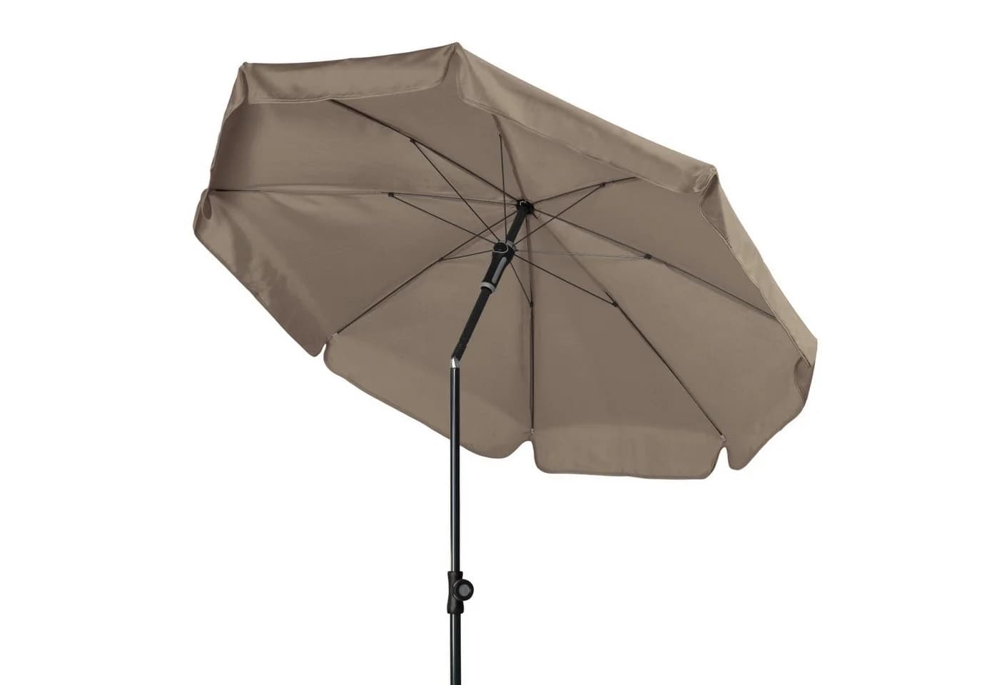 doppler® Sonnenschirm Sunline Manual 200 cm rund mit UV-Schutz 50