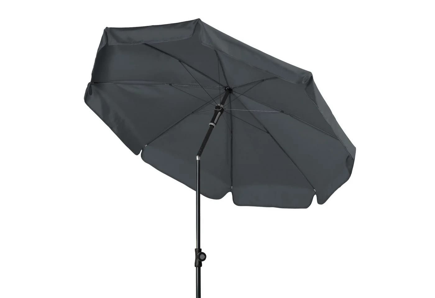 doppler® Sonnenschirm Sunline Manual ø 150 cm rund Anthrazit