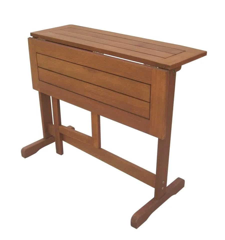 MERXX Gartentisch Holz Braun Klappbar 60x90 cm