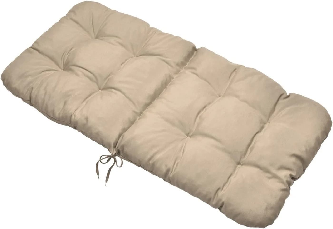 Beautissu Sitzauflage 2er Set Niedriglehner Flair NL Natur