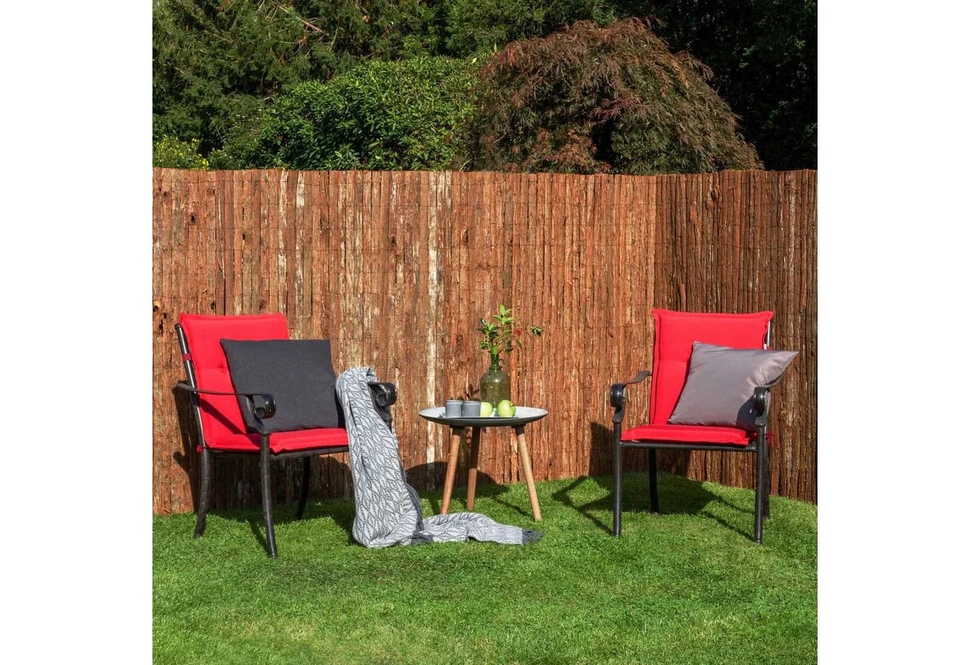 Sol Royal Sichtschutzmatte Rinde SolVision R63 Natur