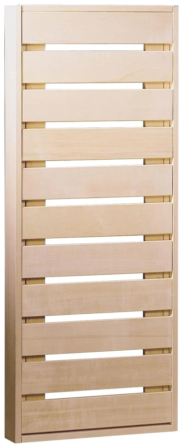 KARIBU Saunabank 137,7 cm Beige Holzwerkstoff Espe