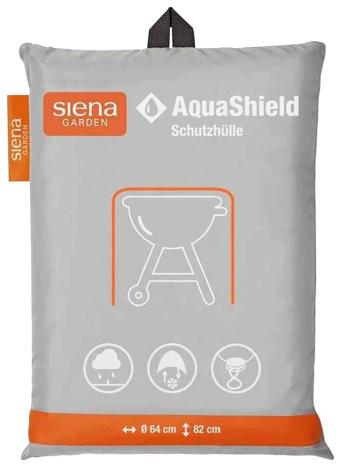 SIENA GARDEN AquaShield Grill-Schutzhülle Grau Polyester