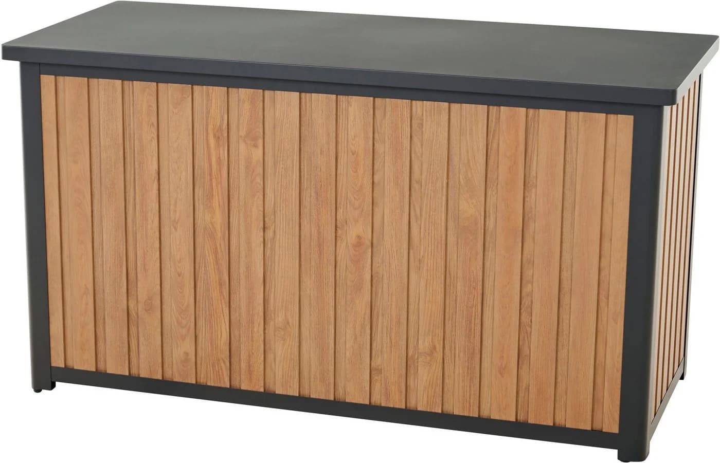Kissenbox Sabano Kibox Braun Metall
