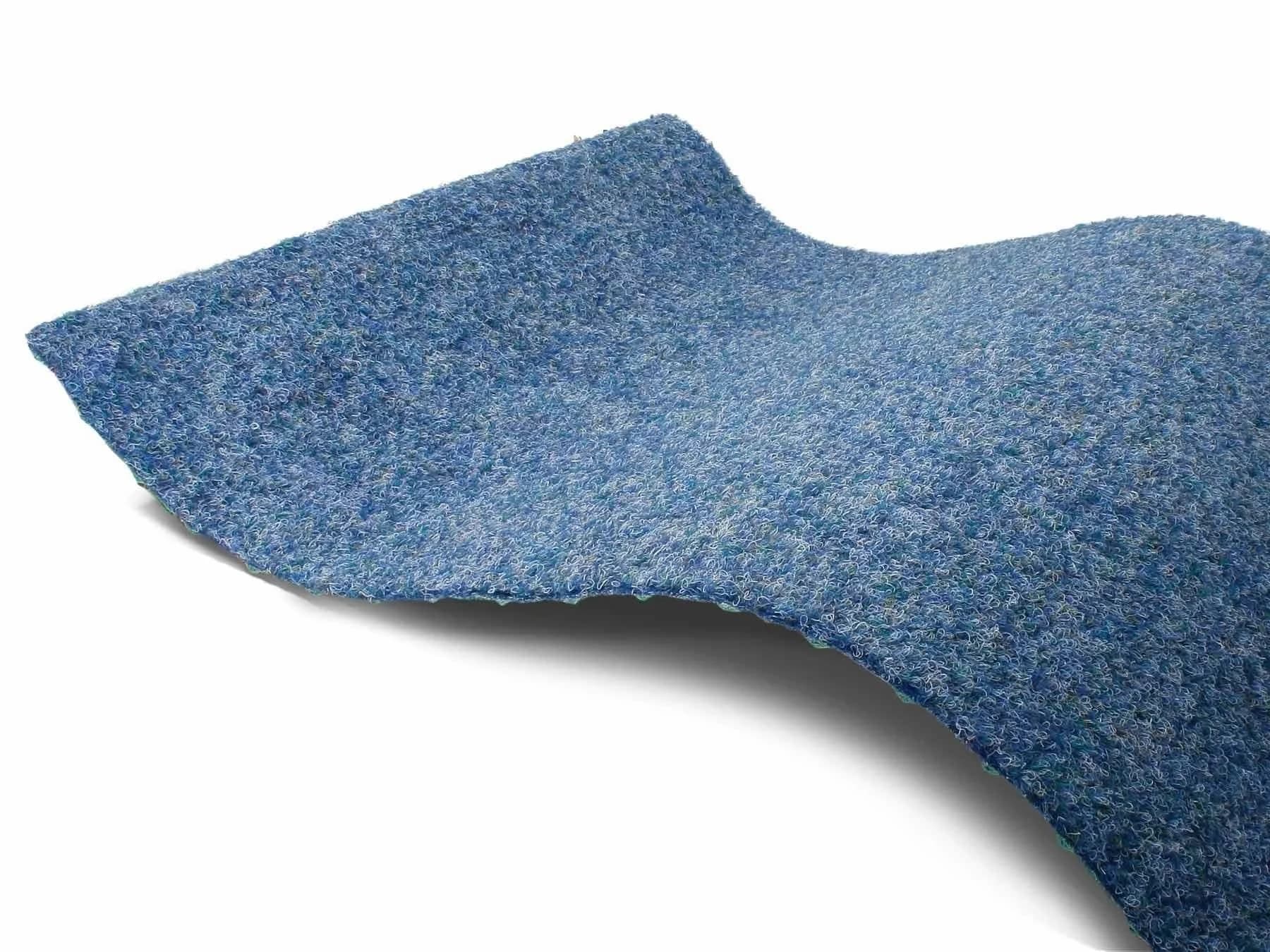 Kunstrasen GREEN Made in Netherlands Blau Polypropylen