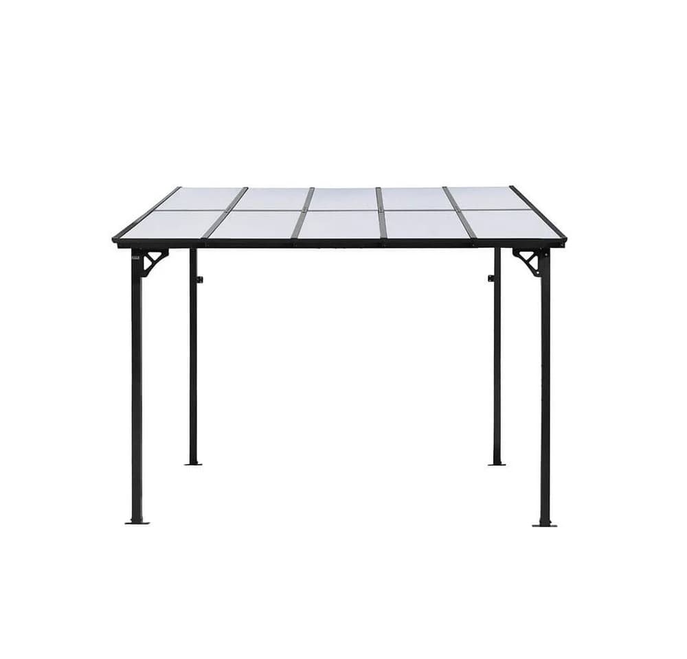 HOME DELUXE Terrassenüberdachung ECO Aluminium 300x300 cm