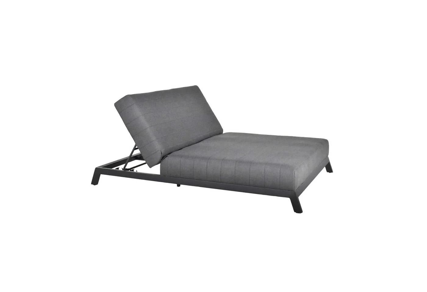 HOME DELUXE Sonnenliege Valencia 203x144x38 cm