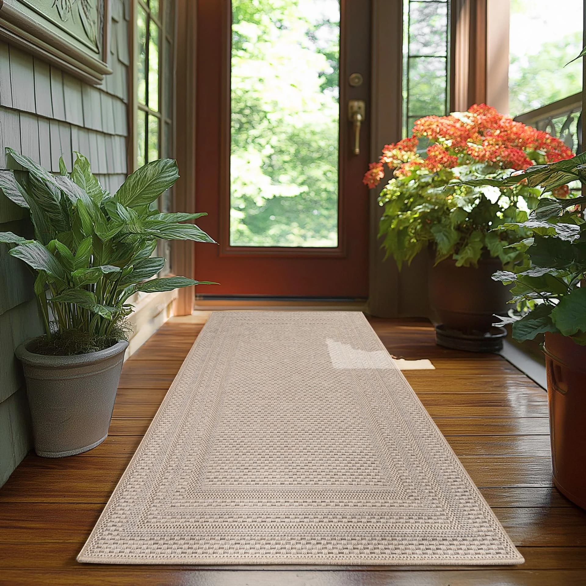 Outdoorteppich AYYILDIZ TEPPICHE "DESERT 1304" Beige Polypropylen
